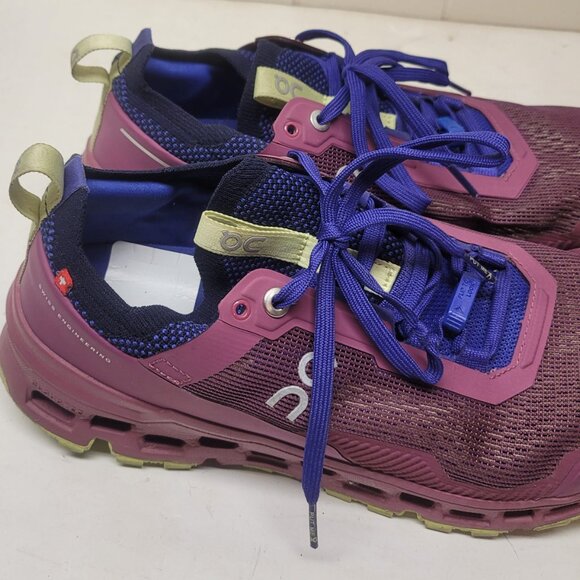 Womens On Cloudultra 2 Cherry Hay Athletic Running Sneakers Shoes Size 8.5 - Picture 5 of 11